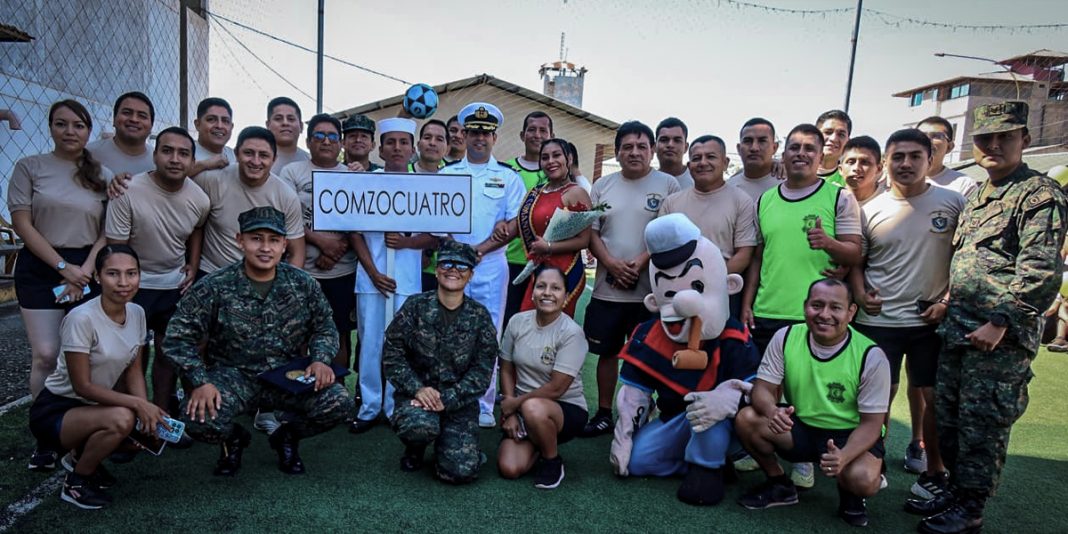 Inauguran Olimpiadas Internas en la Cuarta Zona Naval Inauguran Olimpiadas Internas en la Cuarta Zona Naval