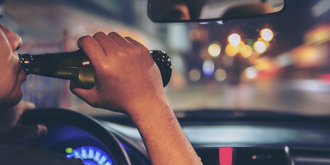 Destacan los peligros de conducir en estado de ebriedad