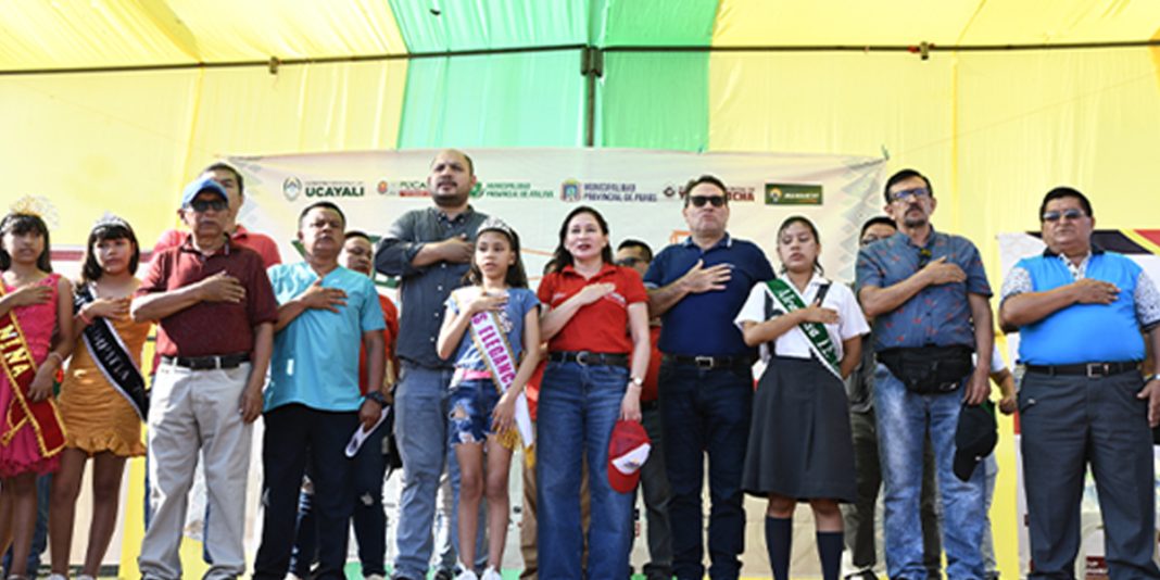 Minga Contigo Ucayali benefició a pobladores de 14 asentamientos humanos Minga Contigo Ucayali benefició a pobladores de 14 asentamientos humanos