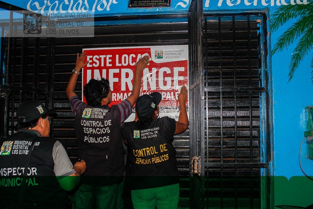 MPCP clausuró establecimiento que vendía bebidas alcohólicas MPCP clausuró establecimiento que vendía bebidas alcohólicas