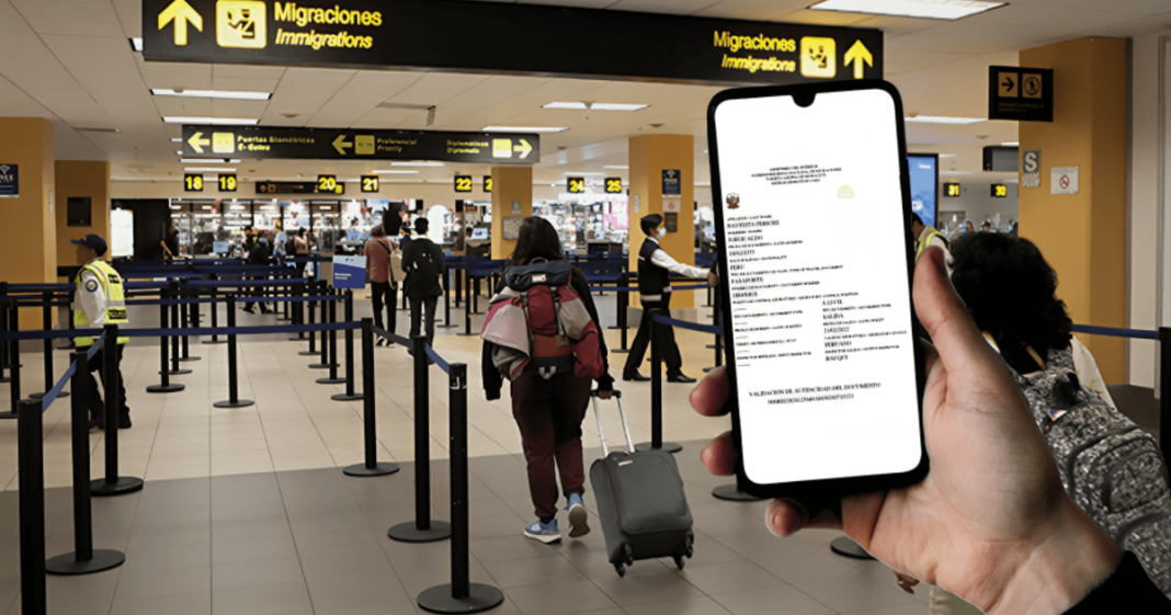 Tarjeta Andina de Migración Virtual: Revolución en los Controles Migratorios