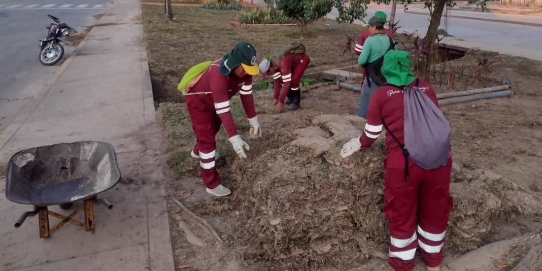 MPCP recuperó 38 puntos críticos de acumulación de residuos