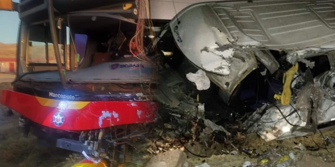 Tragedia en la vía Juliaca-Azángaro: Choque frontal deja cuatro muertos y varios heridos
