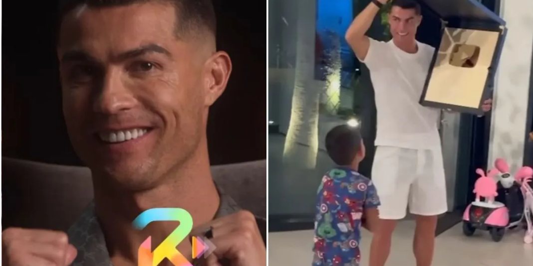 Cristiano Ronaldo rompe récord en YouTube y supera a Lionel Messi en apenas dos horas