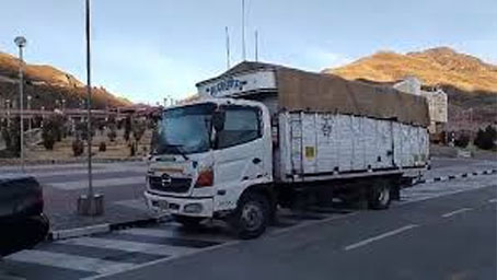 Heroico adolescente frustra asalto en la carretera central conduciendo un camión en Junín