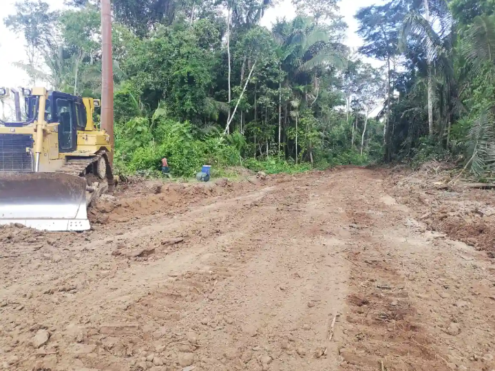 Uni Kattay inaugura su primera carretera tras 16 Años