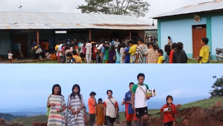 Crisis sanitaria en Los Cedros