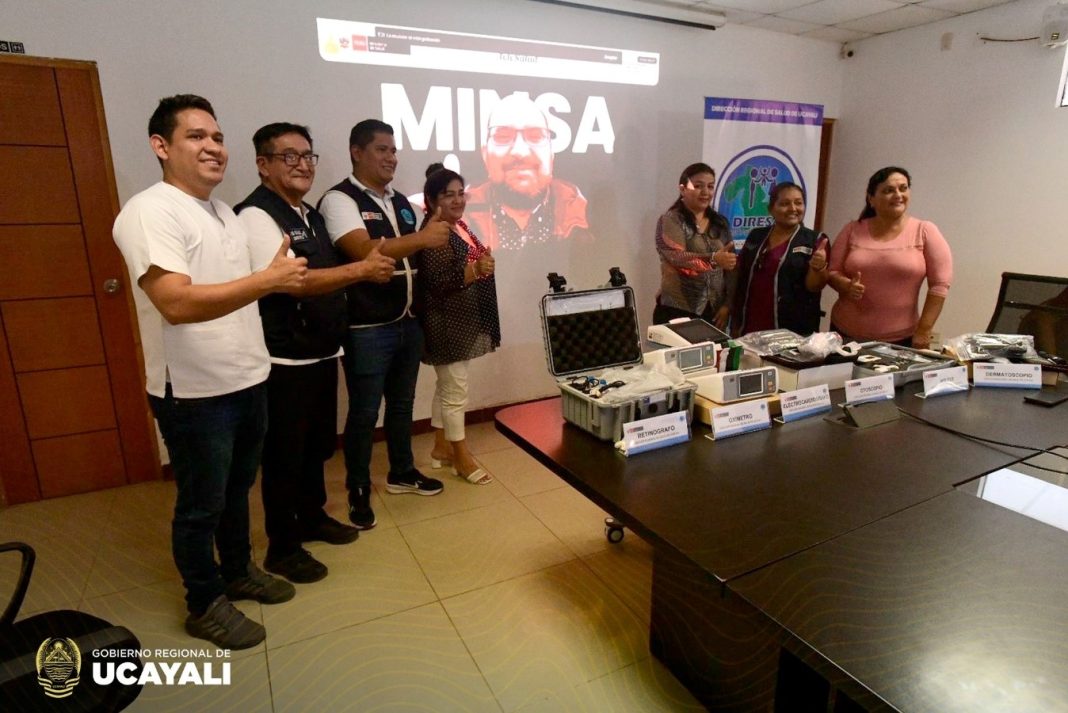 Entregaron 61 equipos biomédicos al Gobierno Regional de Ucayali Entregaron 61 equipos biomédicos al Gobierno Regional de Ucayali