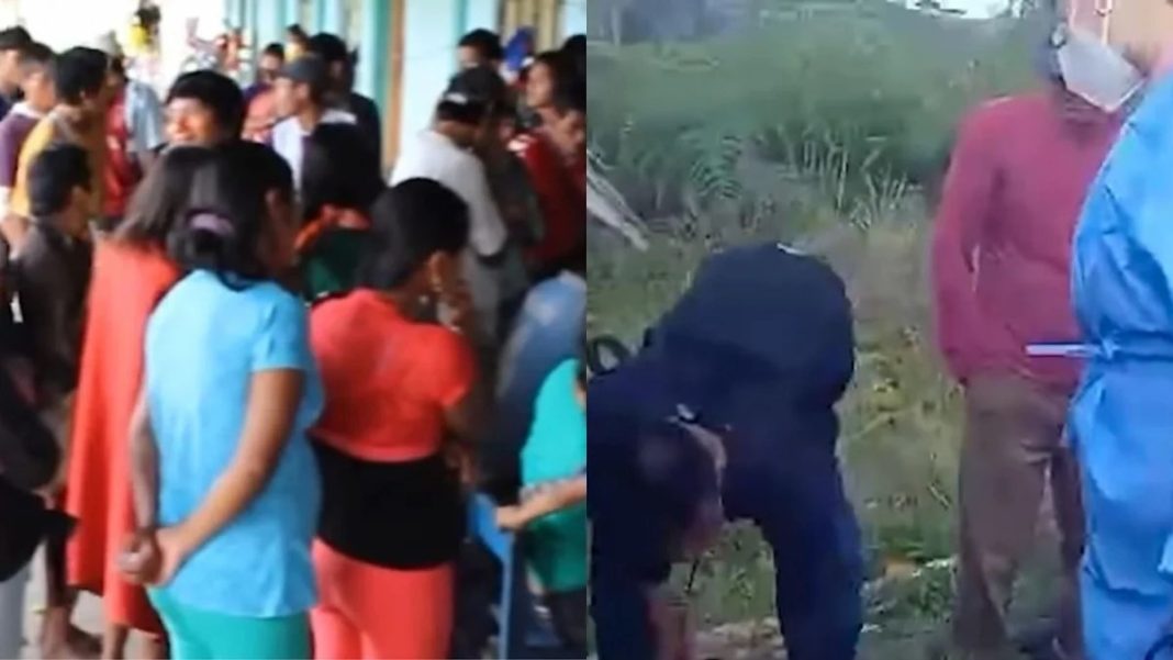 Intenso frío habría matado a 10 comuneros asháninkas y amenaza a otros más Intenso frío habría matado a 10 comuneros asháninkas y amenaza a otros más