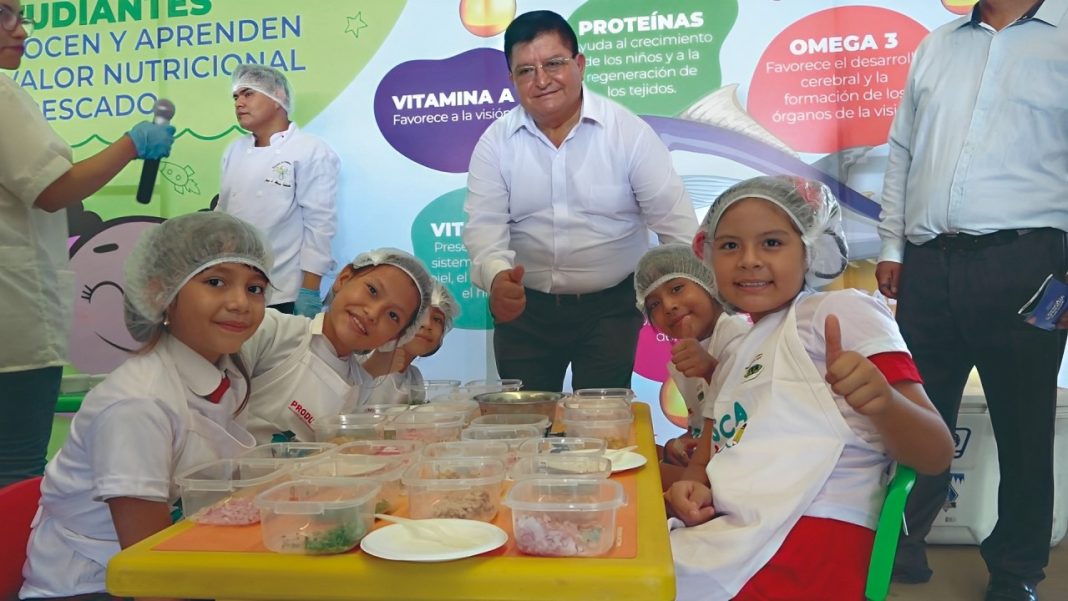 Estudiantes desarrollarán actividades con “Pesca Educa”