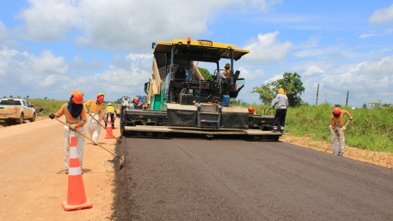 Contraloría indica que se puso en riesgo inversión de 144 millones en vía Campoverde – Nueva Requena