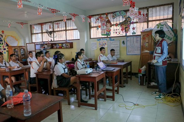 Campaña para separar residuos sólidos aprovechables