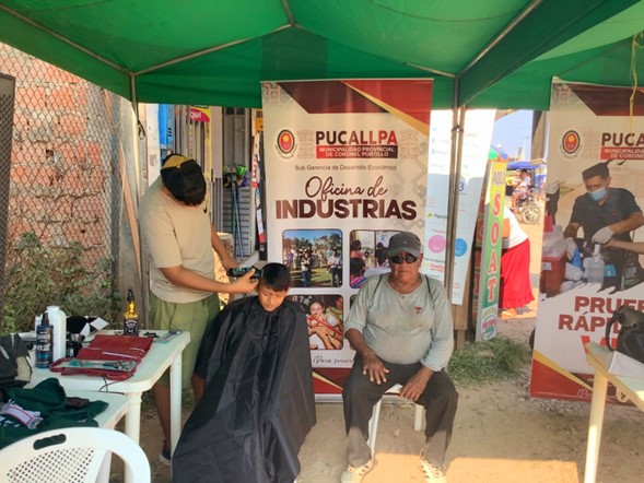 MPCP realiza campaña “Formalízate emprendedor” en Campoverde