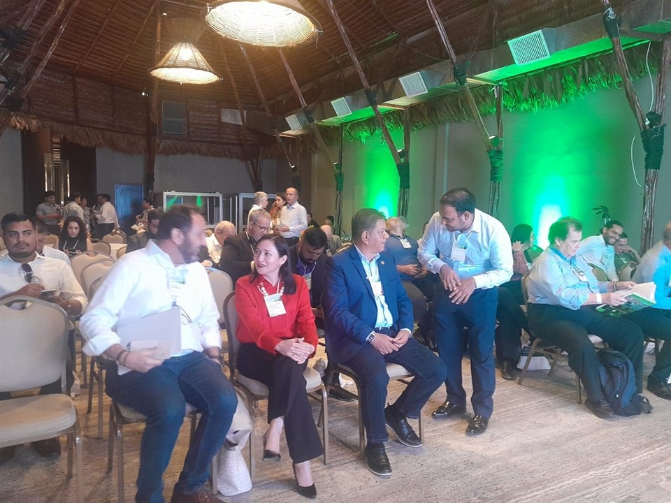 Alcaldesa MPCP, Janet Castagne, participa de Foro de Ciudades Amazónicas en Iquitos
