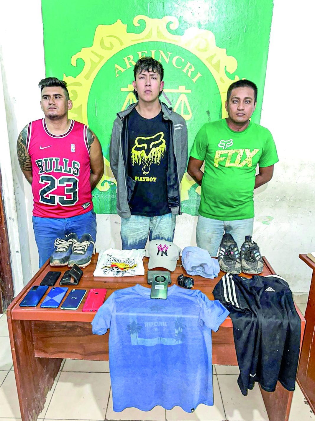 Amplían prisión preventiva de “Los Intocables de Pucallpa”