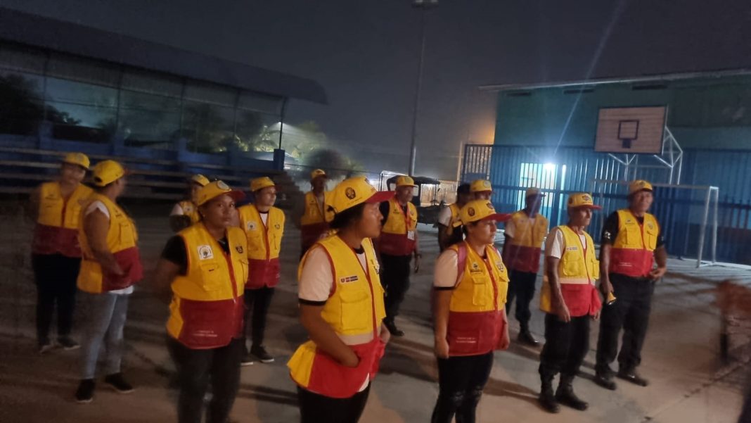 Personal policial y juntas vecinales realizaron patrullaje preventivo conjunto