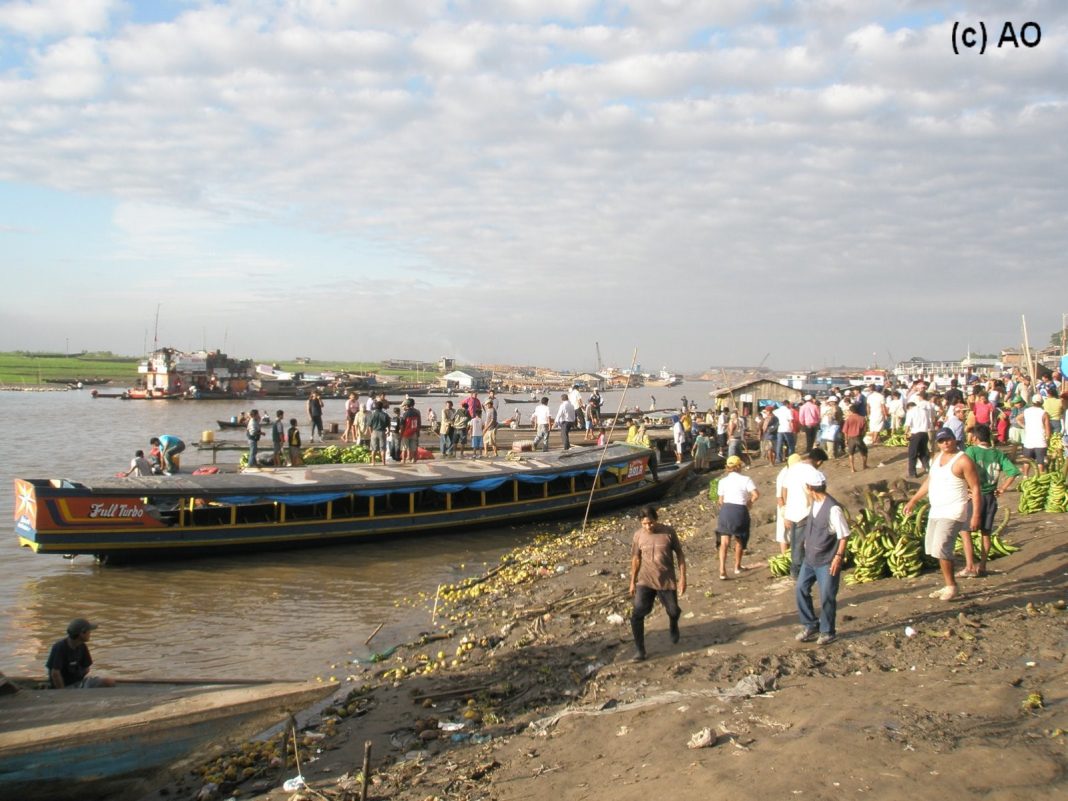 Sin hidrovía amazónica y sin inversión Pucallpa dejará de ser puerto amazónico