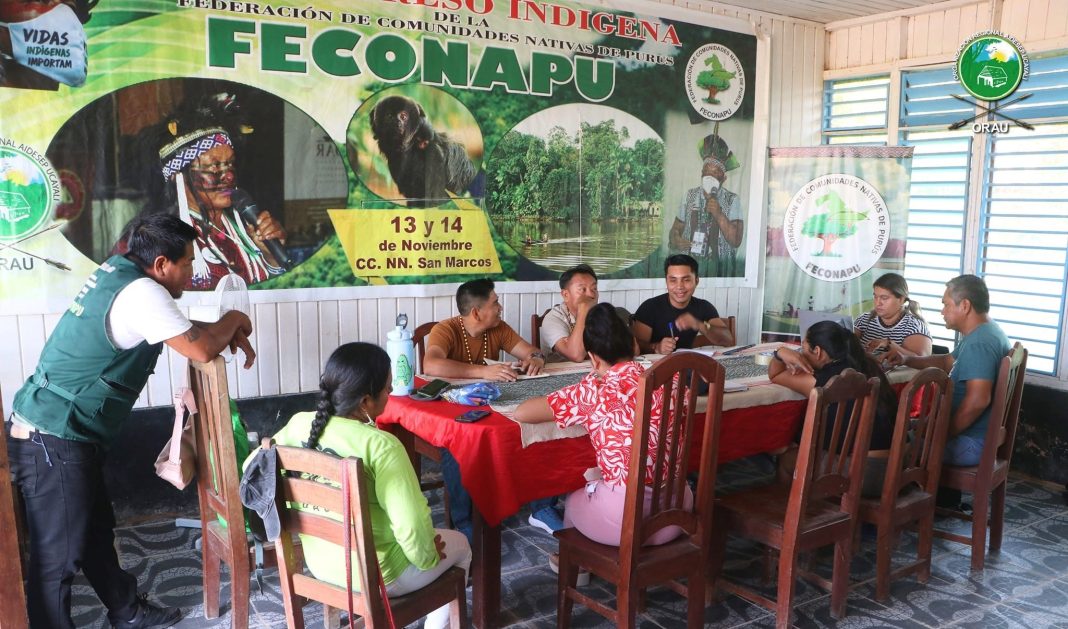 Promueven Primer Encuentro de Plataforma PIACI de los Pano-Arawak