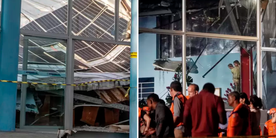 Brasil: colapso de techo en iglesia deja dos muertos y decenas de heridos