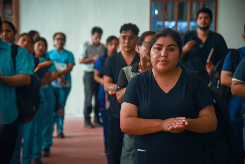 El objetivo es garantizar que los profesionales de la salud brinden atención de calidad en las zonas más vulnerables del país. Foto: DIRESA Ucayali "El objetivo es garantizar que los profesionales de la salud brinden atención de calidad en las zonas más vulnerables del país". Foto: DIRESA Ucayali