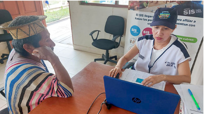 Atención Integral en la Amazonía: PIAS aérea del programa PAIS beneficia a 384 personas en la comunidad nativa Saweto, Ucayali