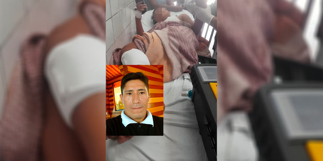 Dos personas resultan heridas de bala en Constitución