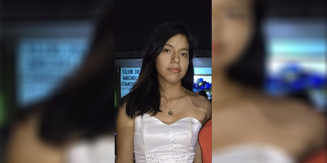 Adolescente está no habida