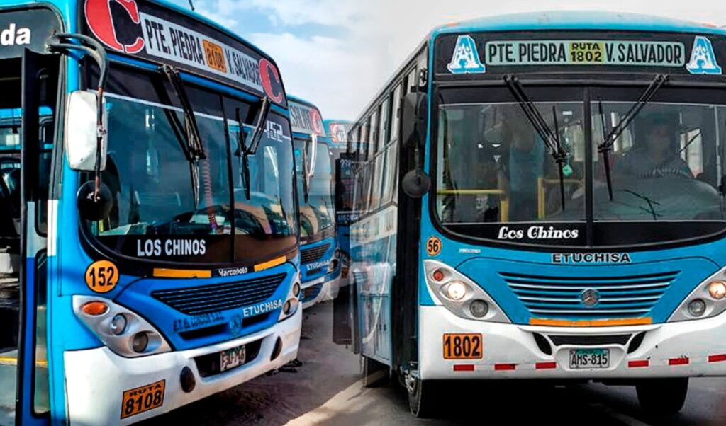 Extorsionadores apuntan a empresas de transporte público: 130 choferes se paralizan ante amenazas