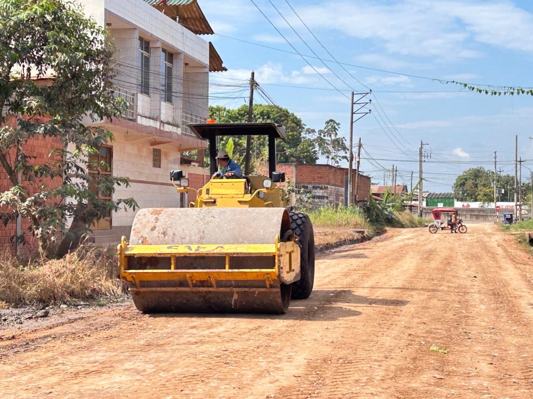 Inician trabajos de mantenimiento de 40 kilómetros de calles