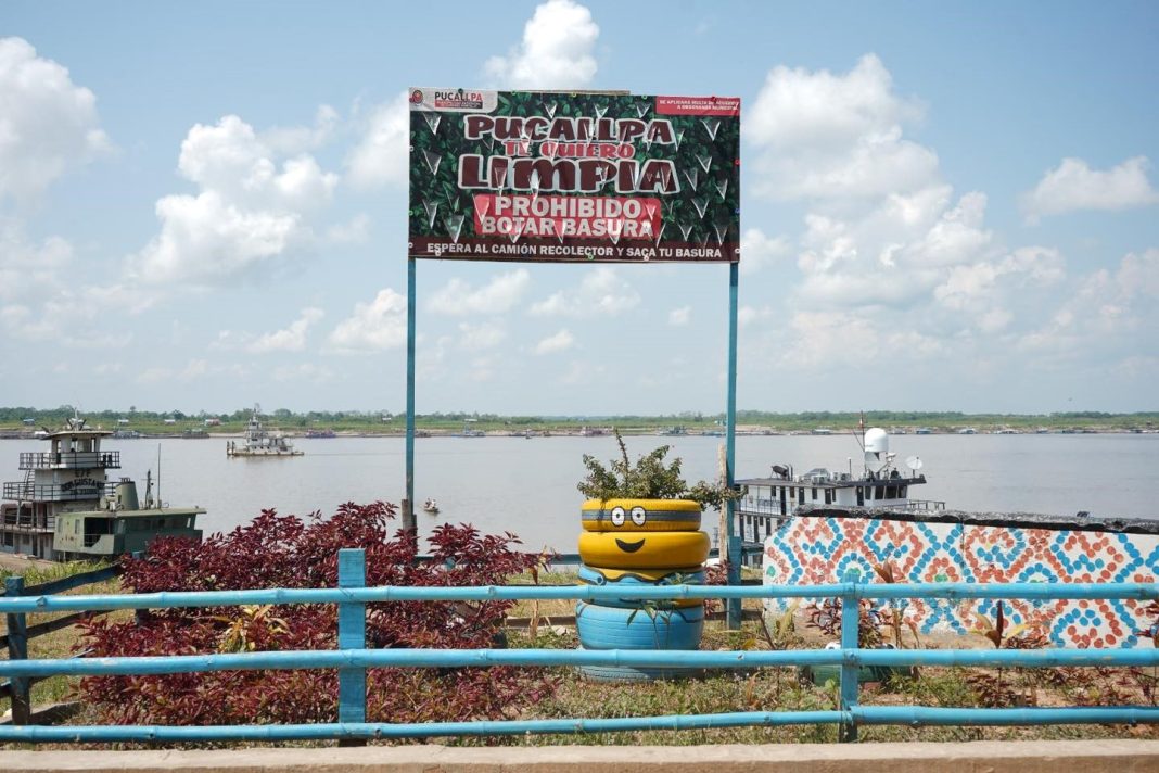 Municipalidad recuperó espacio en el jirón 9 de Diciembre