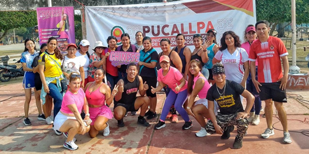 MPCP promueve la actividad física y recreativa de la población usando parques