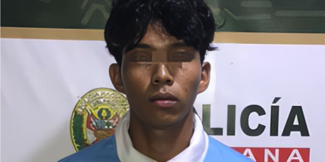 Detienen a joven de 18 años acusado de posesión ilegal de armas