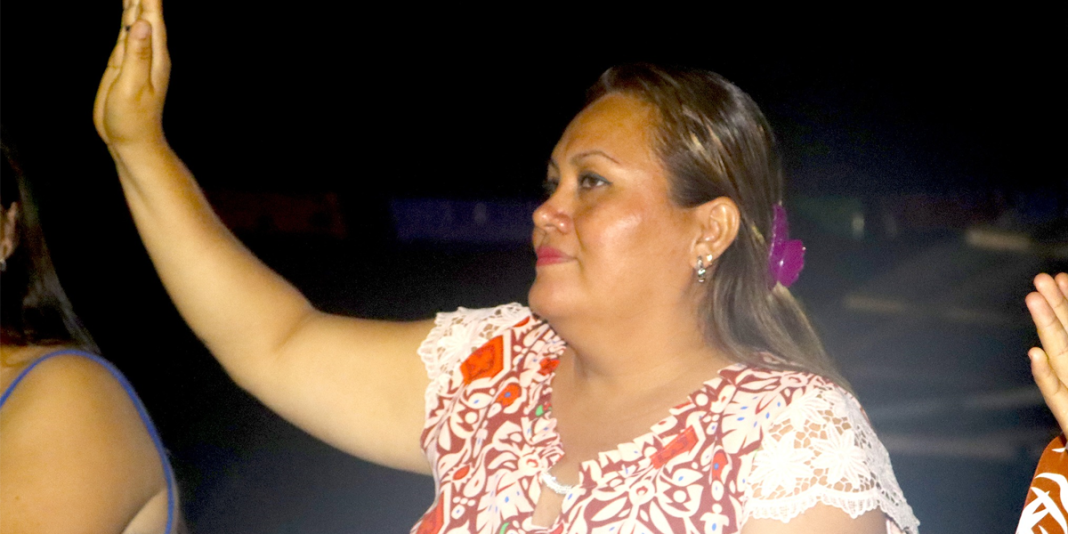 Denuncian a alcaldesa de Nueva Requena por presunto uso indebido de serenos