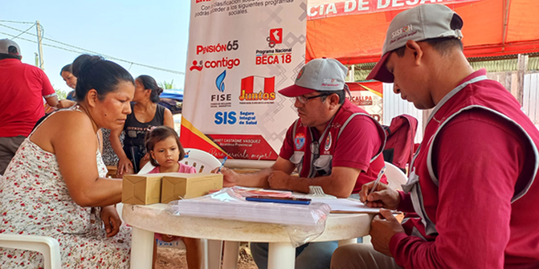 Caravana de Servicios Municipales estuvo en el A.H. Sandro Acosta II