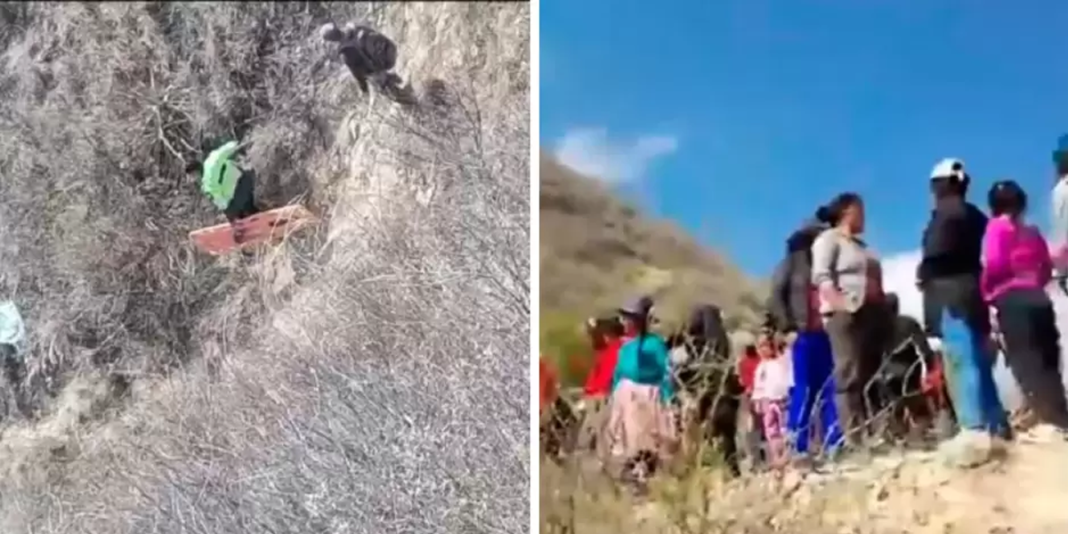 ¡Terrible tragedia en Áncash! Cinco jóvenes pierden la vida tras caer a un abismo de 200 metros