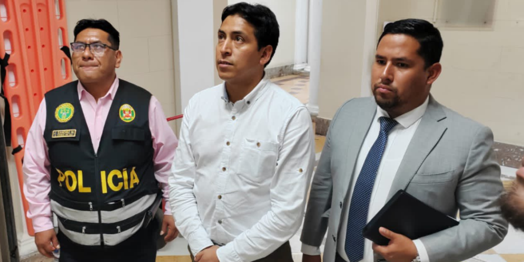 Excongresista Freddy Díaz condenado a 13 años y 4 meses por violación sexual agravada