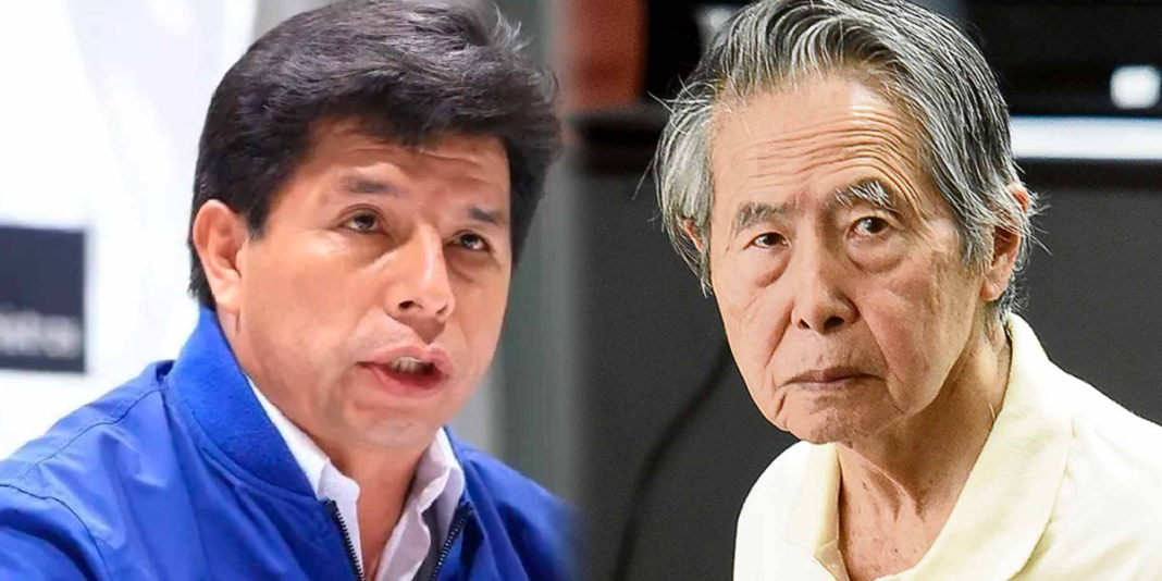 Pedro Castillo solicita pensión vitalicia tras decisión favorable para Alberto Fujimori