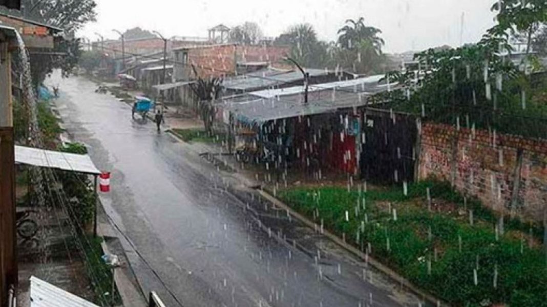 Décimo segundo friaje del año continuará hasta hoy en la selva peruana