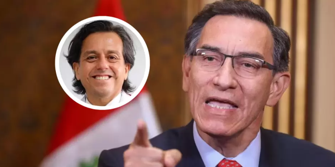 Edward Málaga denuncia a Martín Vizcarra por homicidio en uso de pruebas rápidas de COVID-19