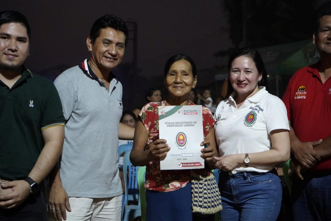 MPCP entregó 127 títulos de propiedad