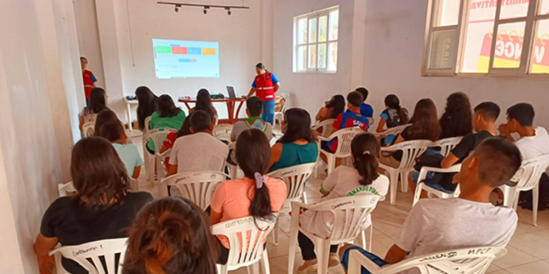 Continúa formación de adolescentes en la Escuela de Líderes que desarrolla la MPCP
