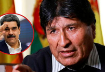 Evo Morales defiende a Maduro pese a denuncias de fraude electoral y alerta sobre un «Golpe de Estado» en Venezuela