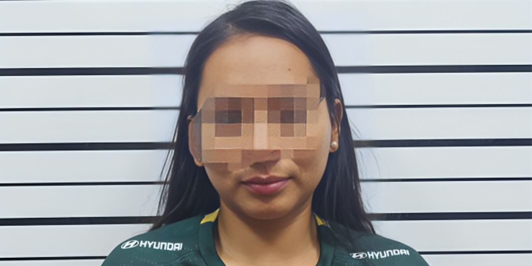 Aprehenden a fémina que ingresó a clínica dental para robar