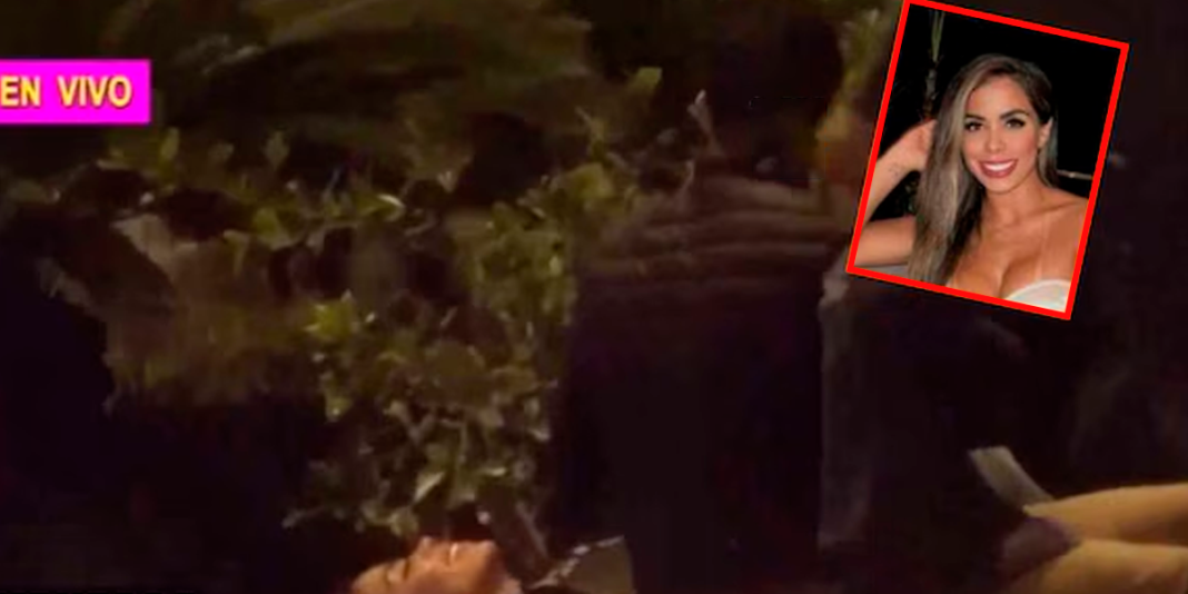 ¡Escándalo! Vanessa López ebria increpa a serenazgo en Estado de Ebriedad