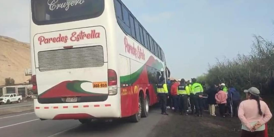 Ica: Triple asesinato a venezolanos en bus interprovincial Ica: Triple asesinato a venezolanos en bus interprovincial