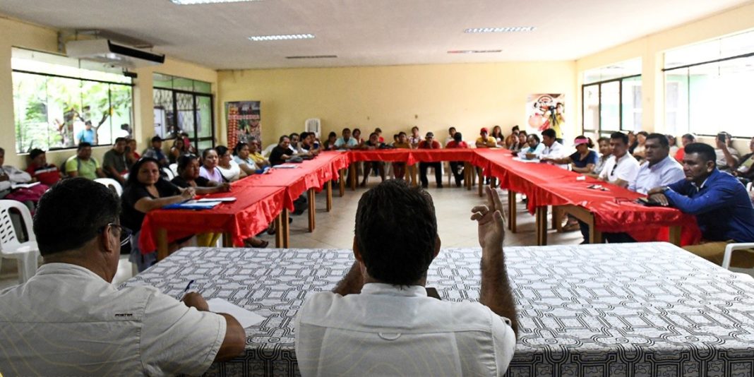 Gobernador anunció que destinará más presupuesto para reversión de predios