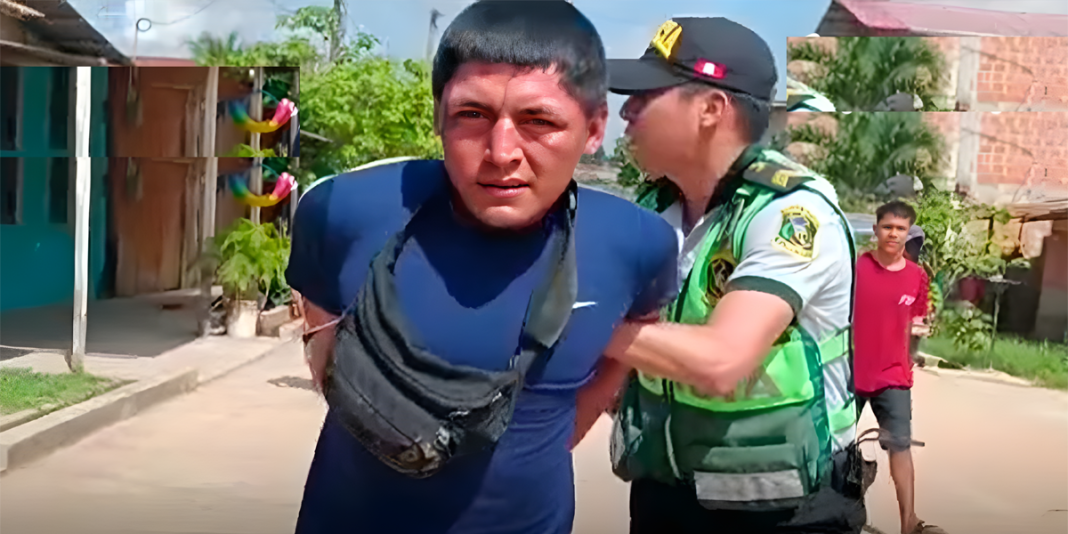 Ucayali: Dictan prisión preventiva para hombre que atacó a sus vecinos con un machete en Pucallpa