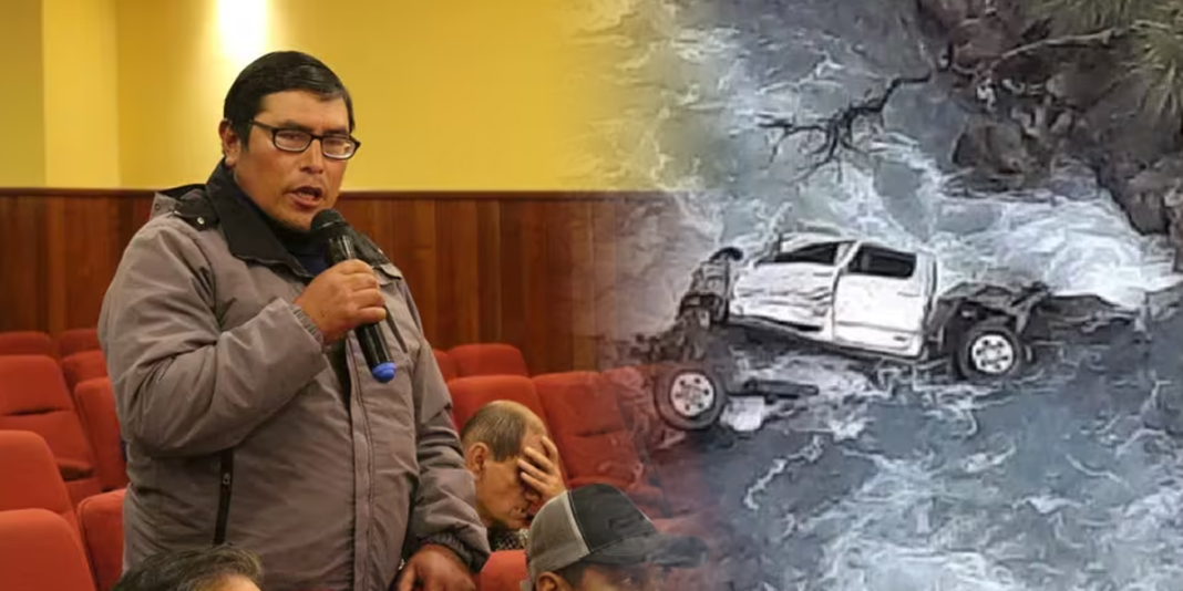 Cerro de Pasco: Alcalde y esposa fallecen en trágico accidente en Oyón