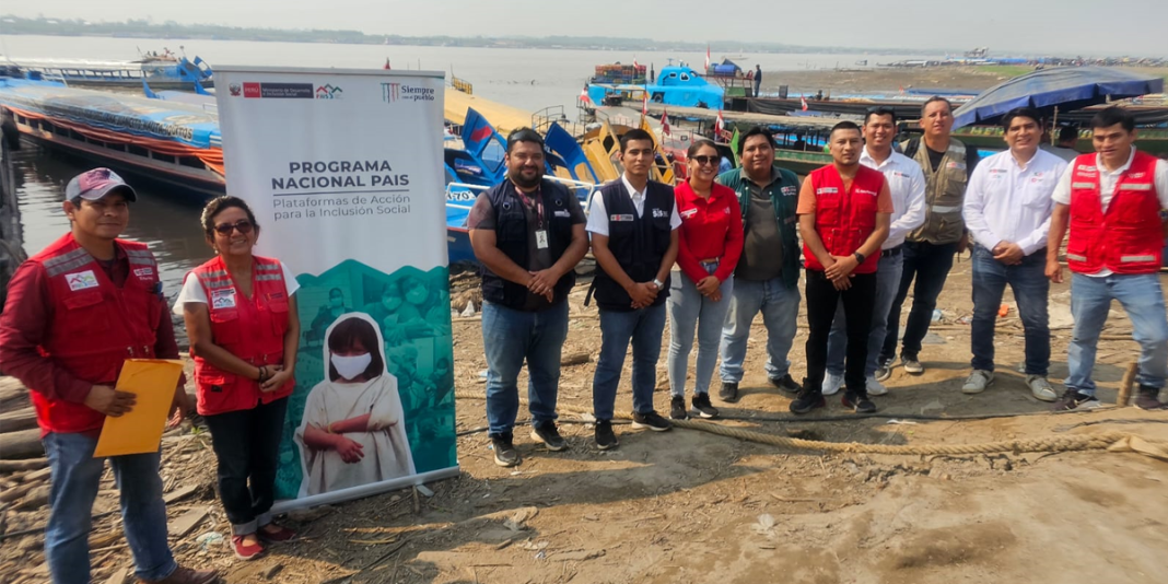 Programa PAIS acercará servicios del Estado en Colonia del Caco, Nuevo Nazareth y Puerto Belén