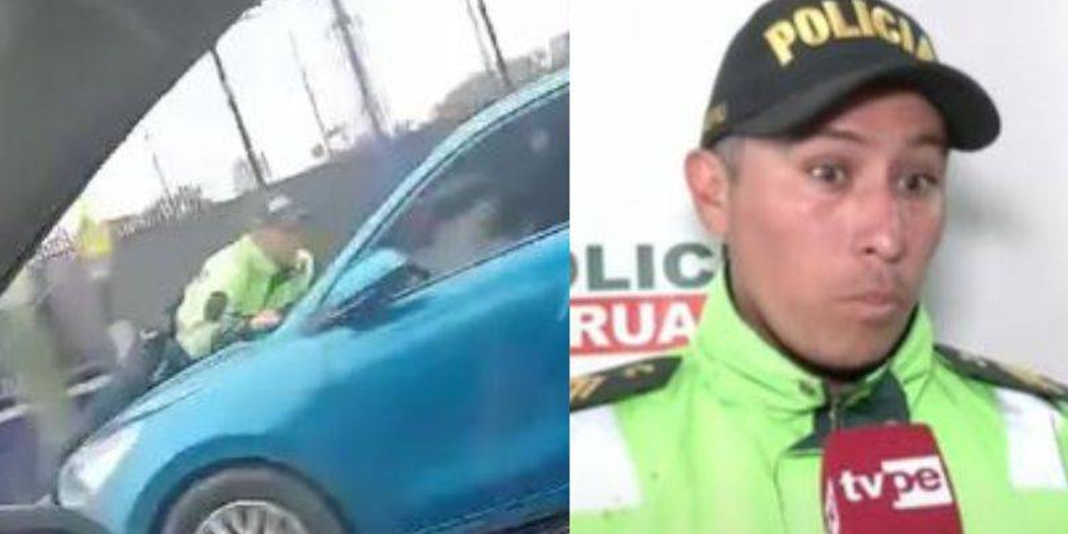 Sujeto que arrastró a policía en su vehículo es detenido por tentativa de homicidio